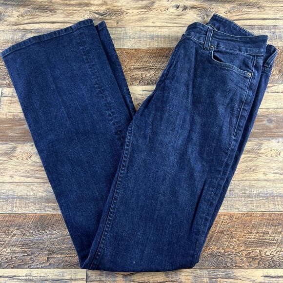 Tallwater Womens Jeans Elle Bootcut Dark Wash Pitch Indigo Mid Rise Size 10 - Picture 1 of 9